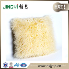 Wholesale Tibetan Mongolian Fur Pillow case